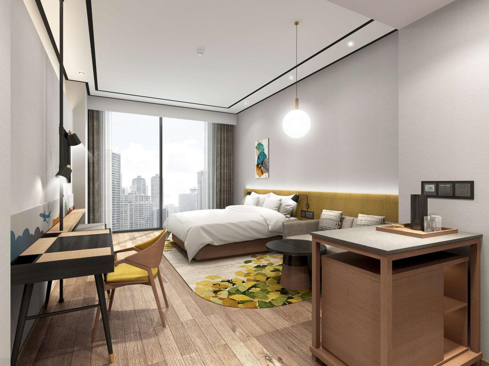 Hotel Hilton Garden Daxing International Airport 4*